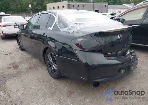 2011 Infiniti G37 from USA, damaged, VIN JN1CV6AR0BM352721